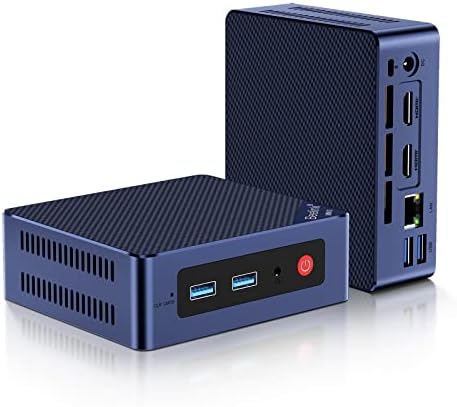 Beelink ME Mini PC, Intel N150 Processor, 12GB LPDDR5, Dual |5G LAN, 64GB eMMC + 2TB SSD, Ideal for Cloud Computing and