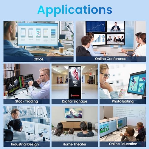 Beelink Mini PC, AMD Ryzen 5500U, 16GB DDR4, 500GB NVMe SSD, Mini Computer for Home and Office, Supports |5G LAN, Triple